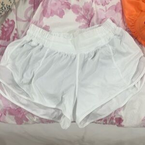 Lululemon hotty hot shorts